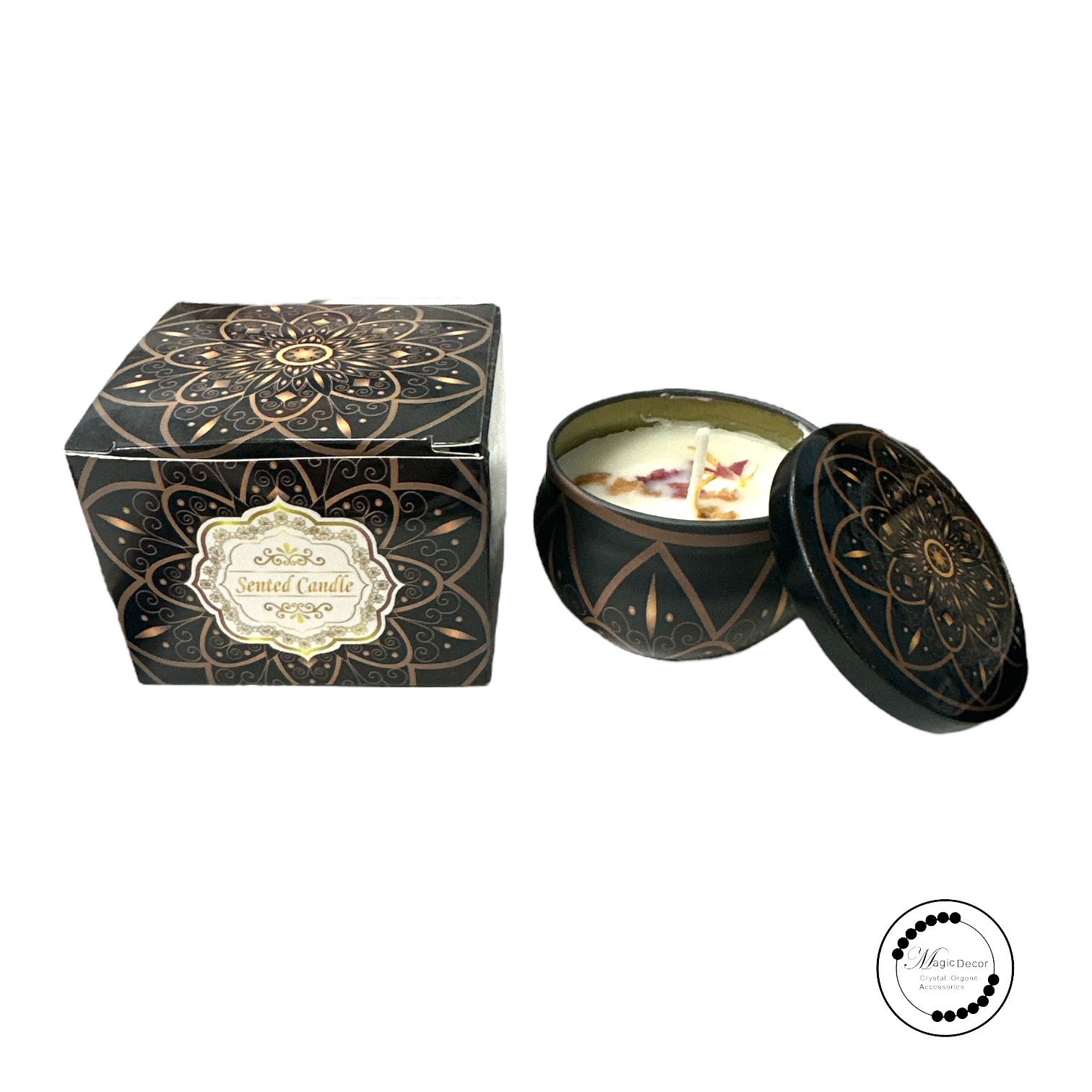 尼泊爾手工大豆蠟燭 - 白麝香