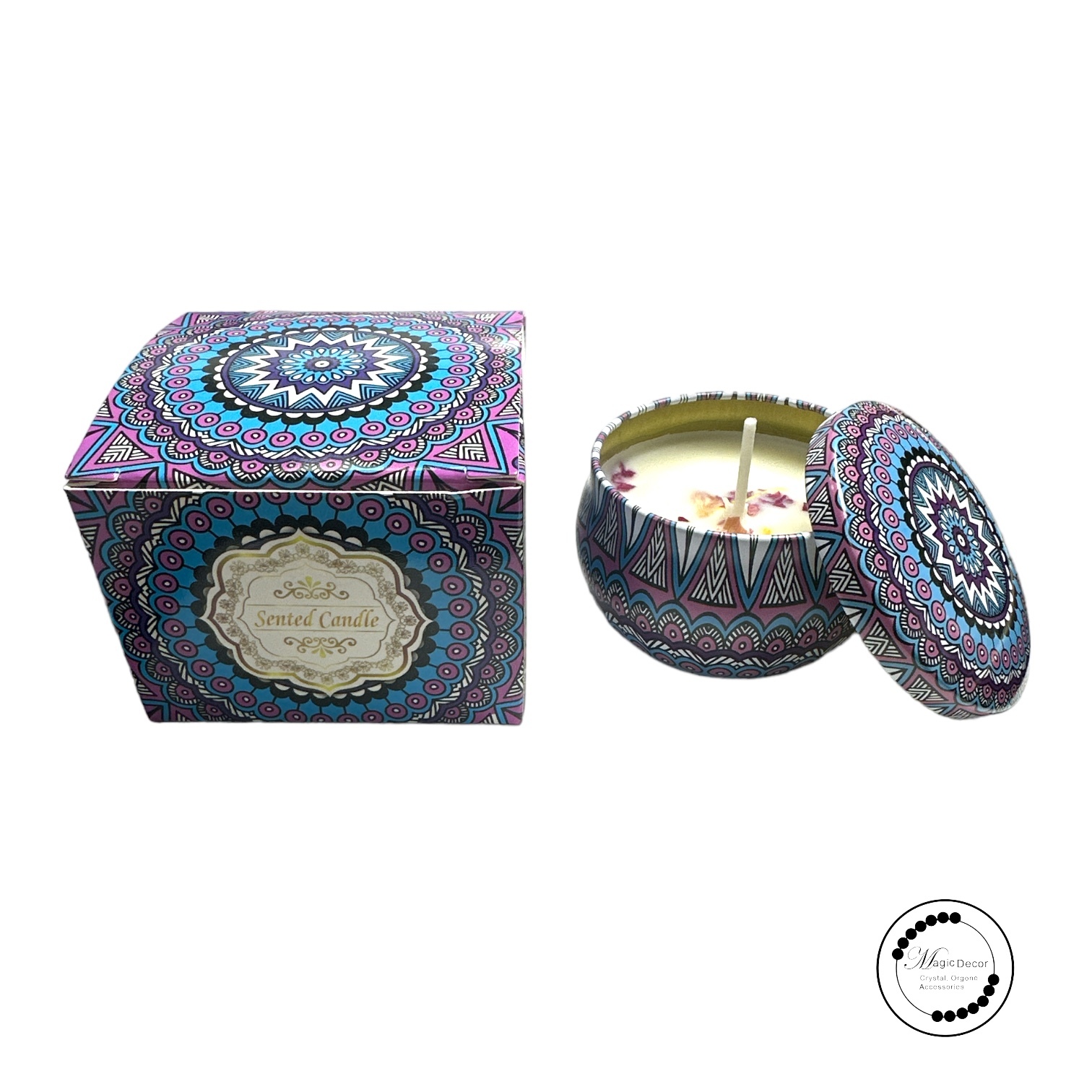 尼泊爾手工大豆蠟燭 - 薰衣草