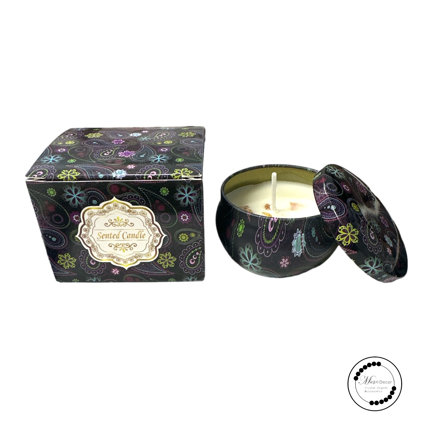 尼泊爾手工大豆蠟燭 - 檀香