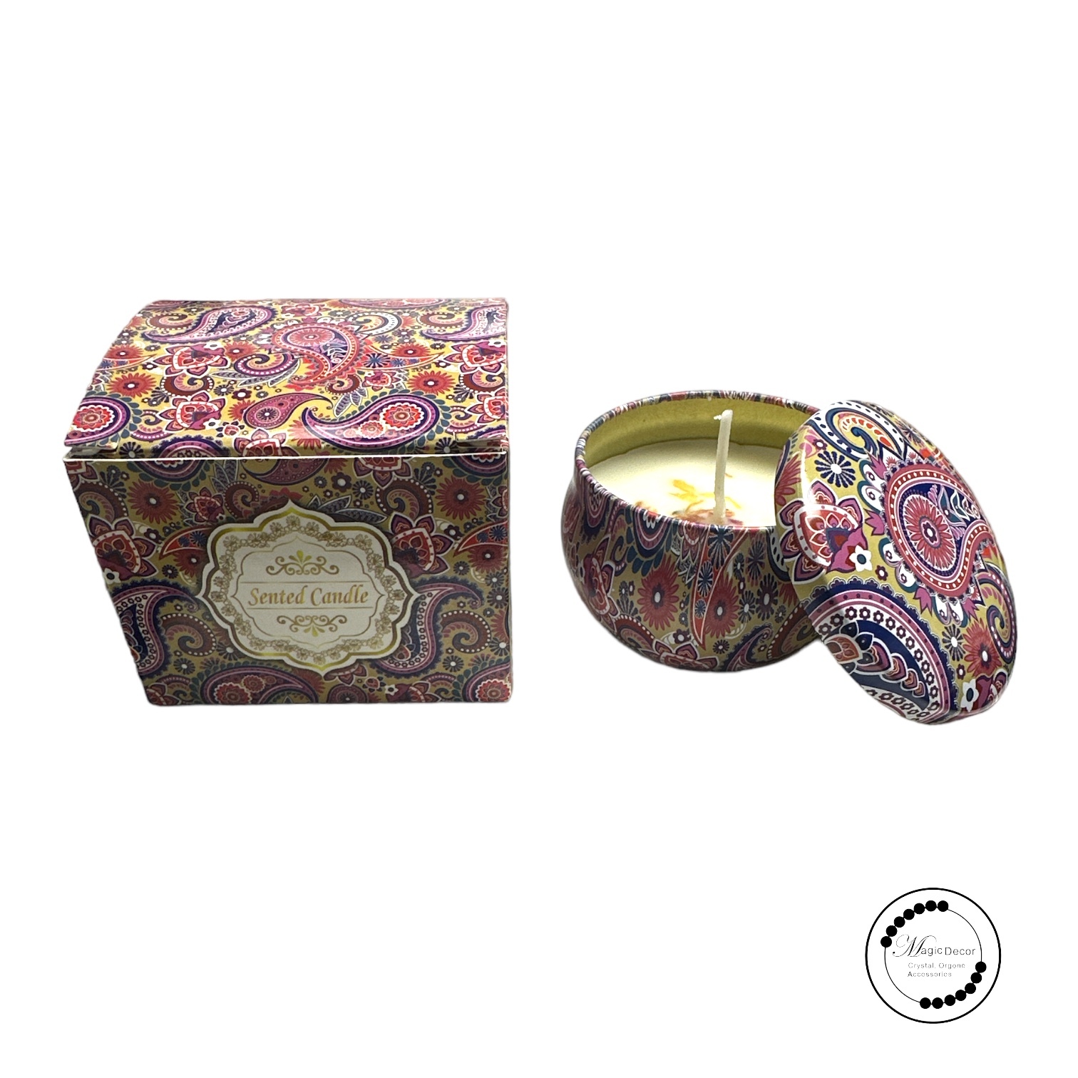 尼泊爾手工大豆蠟燭 - 桂花