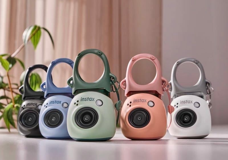 Fujifilm Instax Pal 掌上型相機 5色