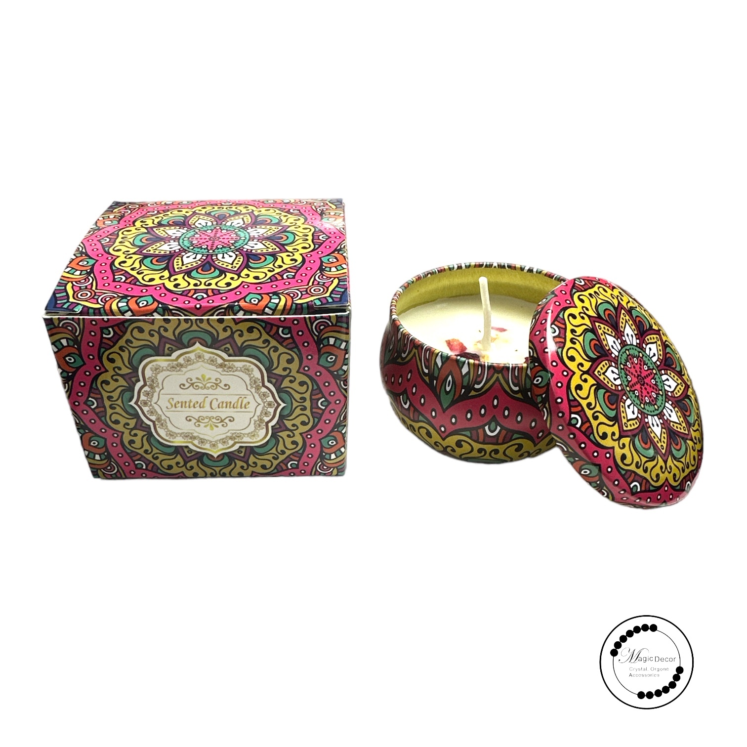 尼泊爾手工大豆蠟燭 - 古龍香