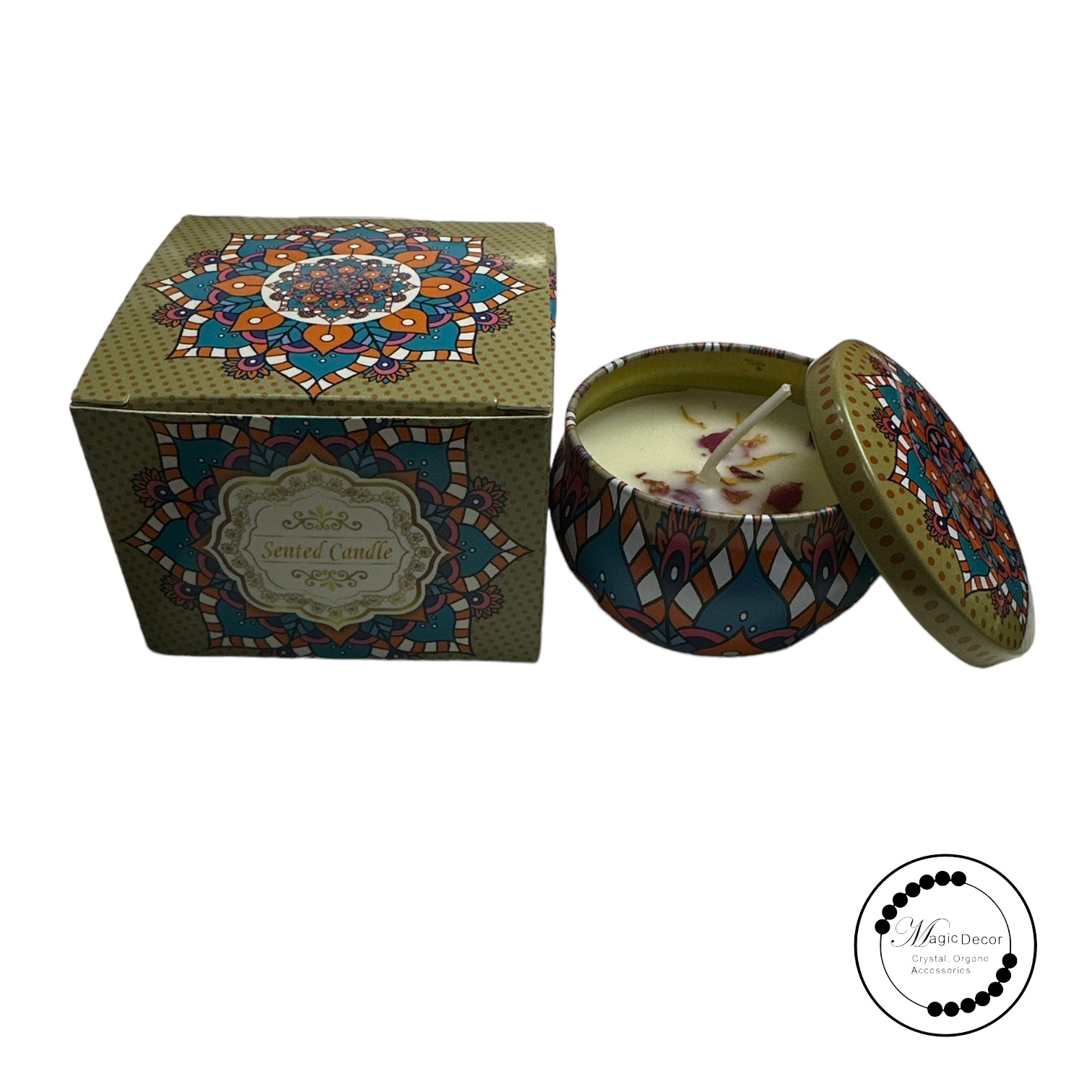 尼泊爾手工大豆蠟燭 - 香茅