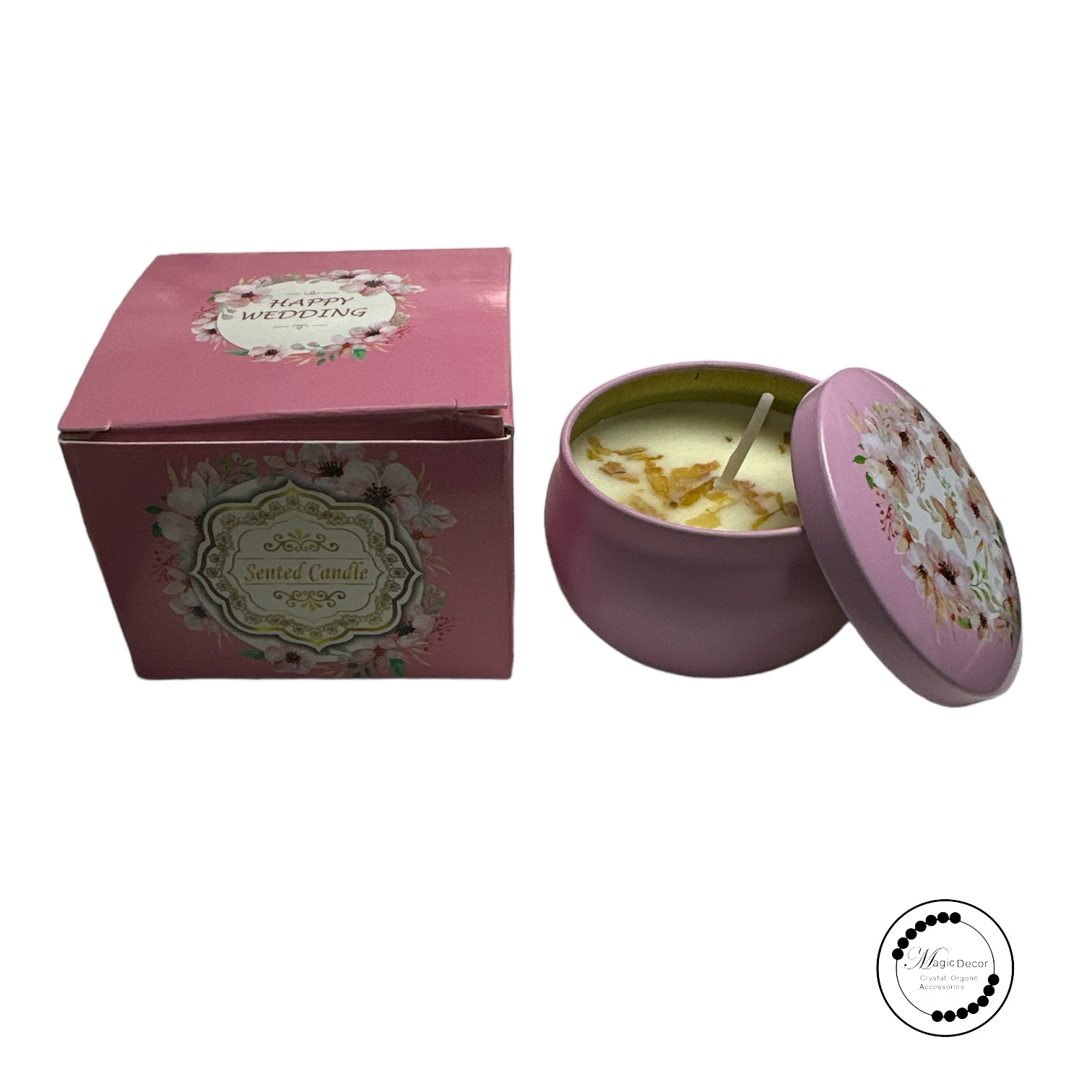 尼泊爾手工大豆蠟燭 - 茉莉