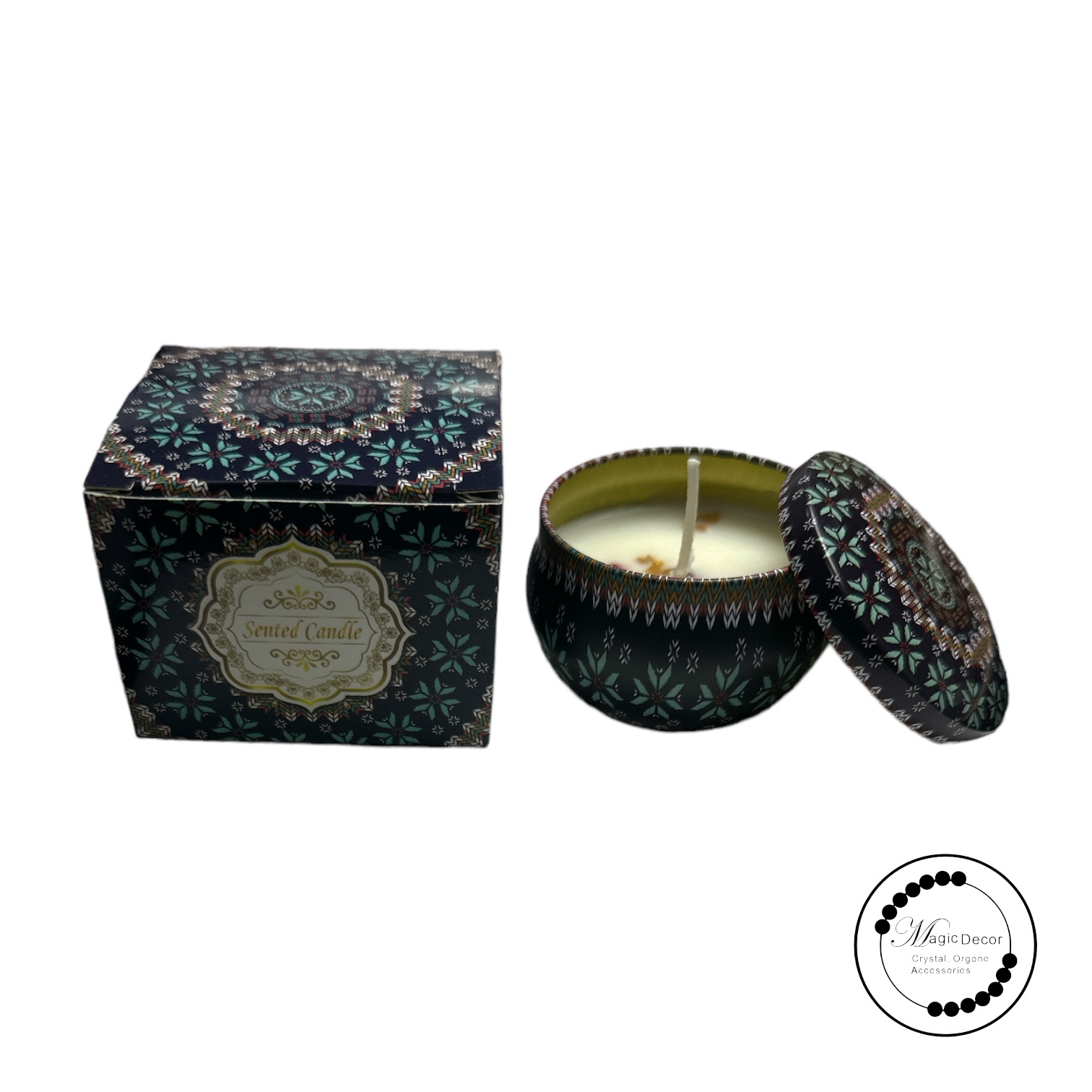 尼泊爾手工大豆蠟燭 - 黑森林松木