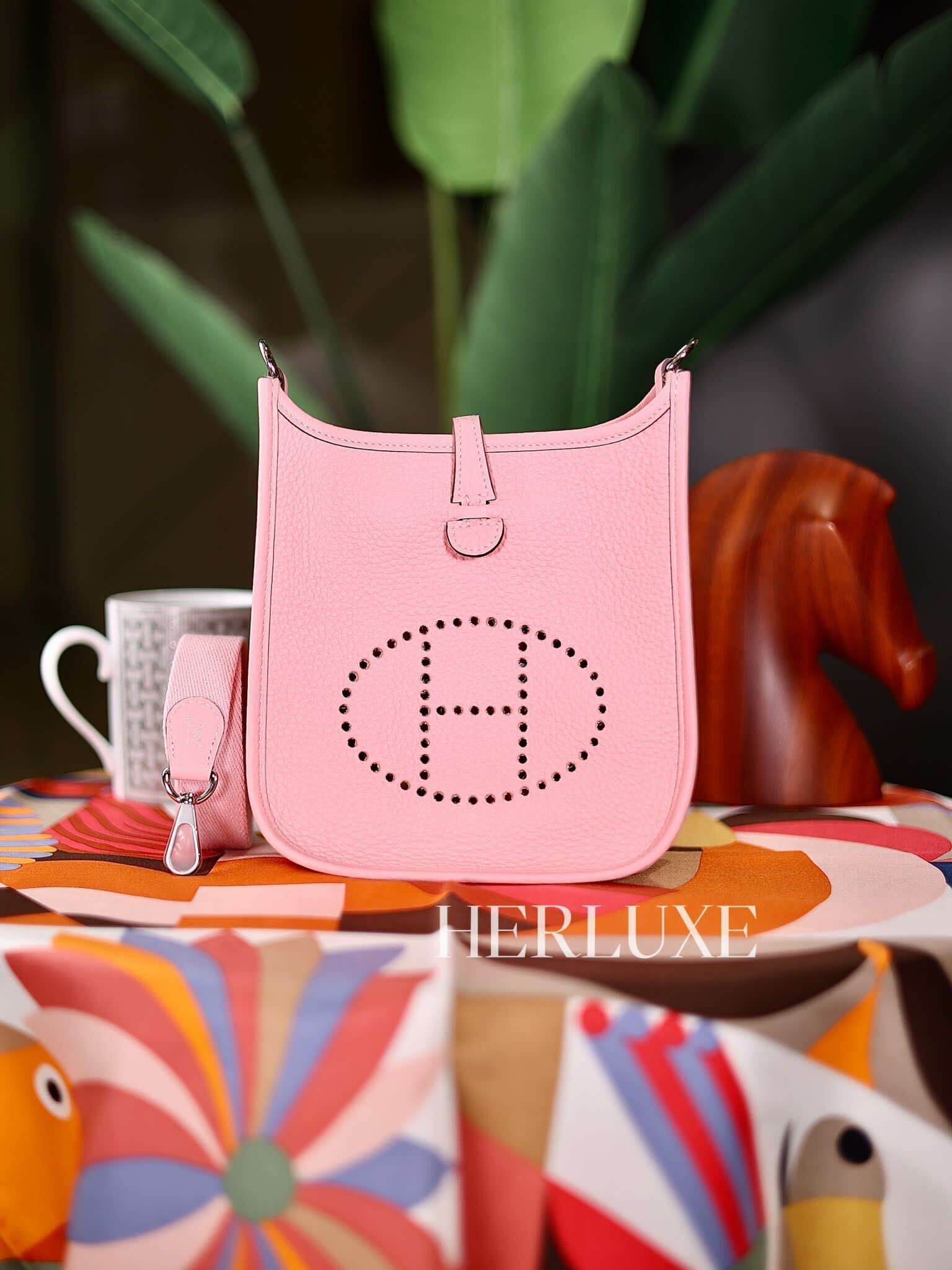 Evelyne mini 3Q rose sakura ck tc K (一代:肩帶長105cm)