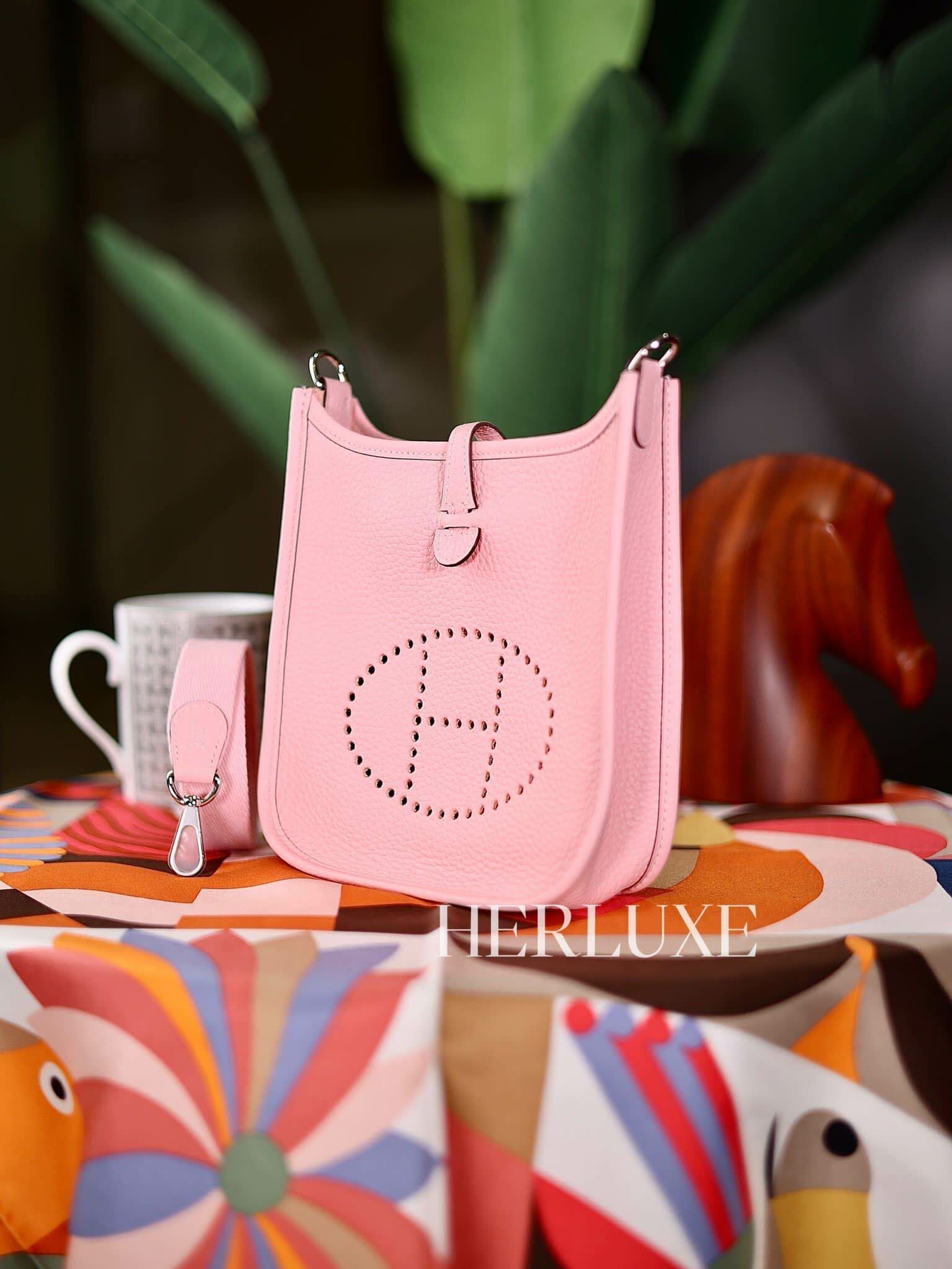 Evelyne mini 3Q rose sakura ck tc K (一代:肩帶長105cm)