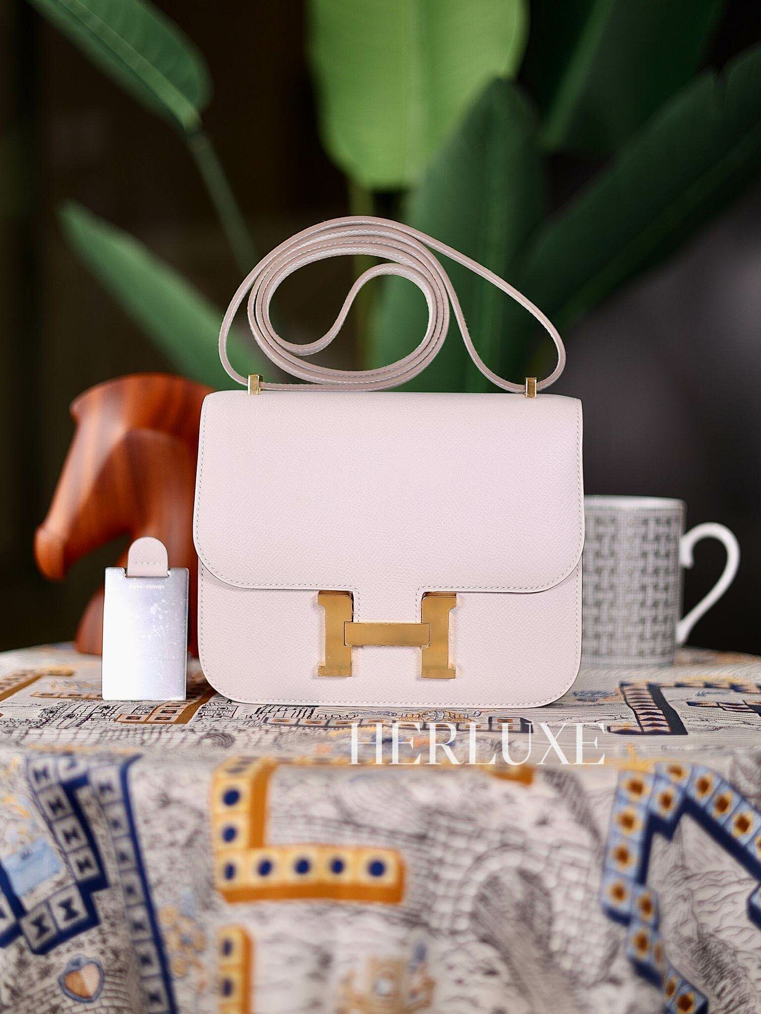 Constance mini mirror M4 gris pale cc epsom B