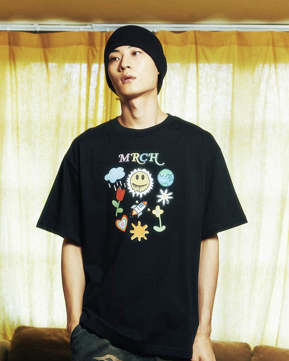 MISTER CHILD★韓国★人気★男女兼用★NEW ARCHIVE T-SHIRTS半袖 Designer fashion, Seoul-fully created | W Concept