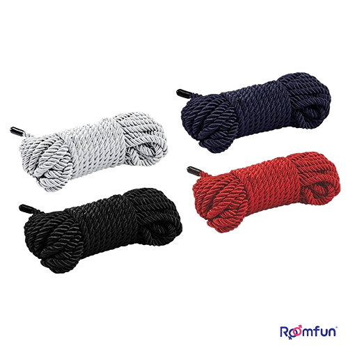 Roomfun ｜SM絲光綑綁束缚繩