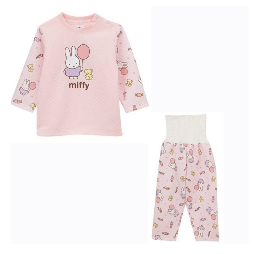 (現貨) 🇯🇵100%日本直送 Miffy 家居服 / 睡衣set( Size: 90/100)