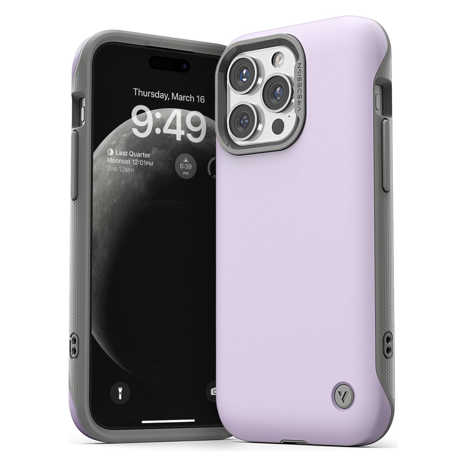 VRS Desgin - Terra Guard Modern - iPhone 15 Case Magsafe 磁吸高度防撞手機雙層保護殼