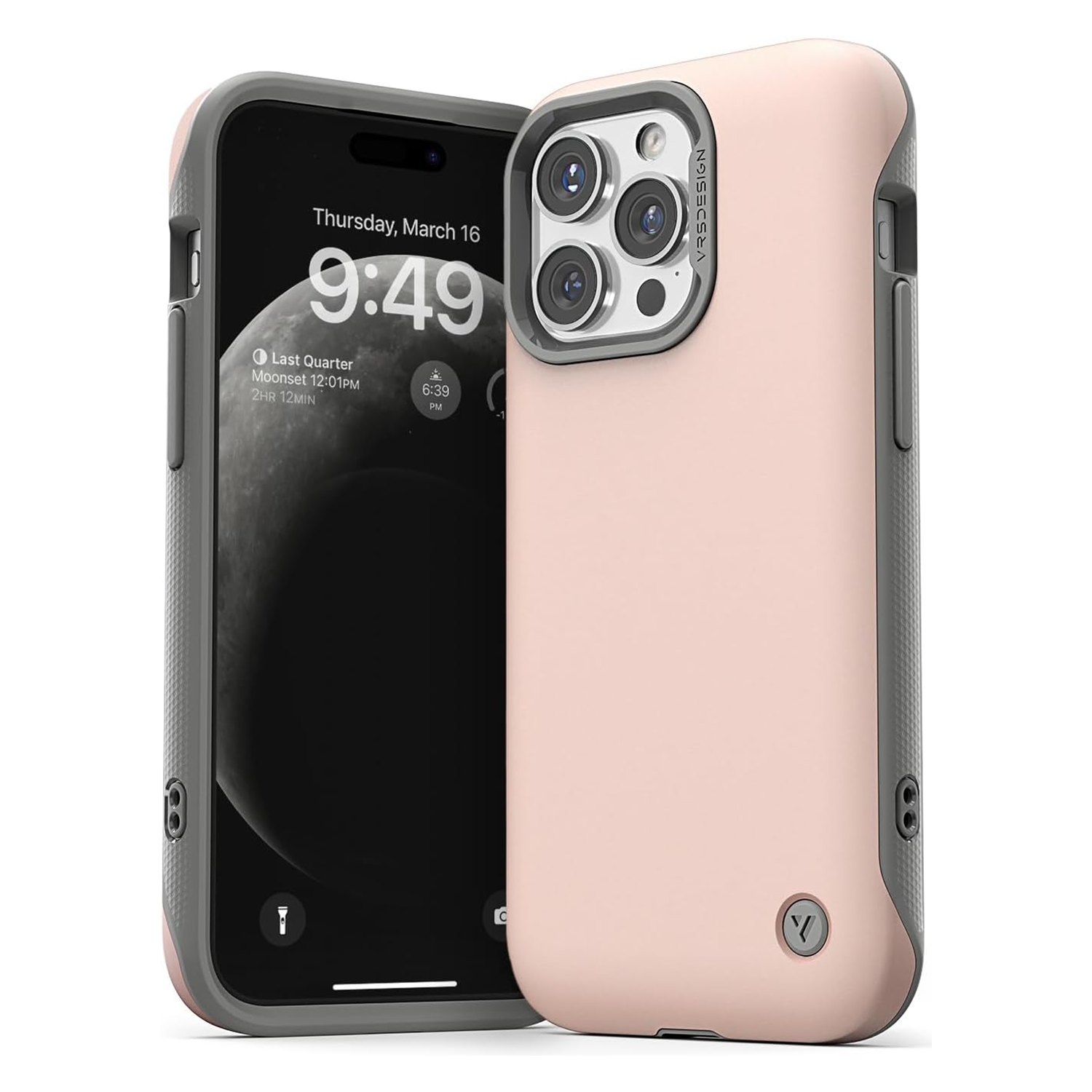 VRS Desgin - Terra Guard Modern - iPhone 15 Case Magsafe 磁吸高度防撞手機雙層保護殼