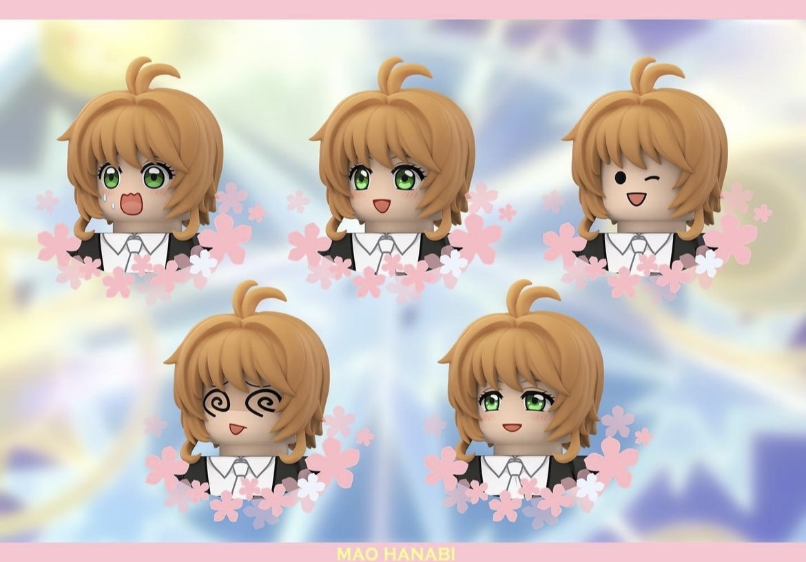 【MH X Loklokmoc】木之本櫻