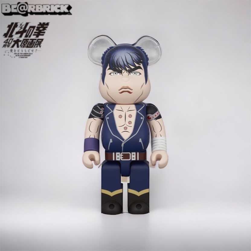 🥇現貨🥇Bearbrick 400% 北斗の拳 拳四朗