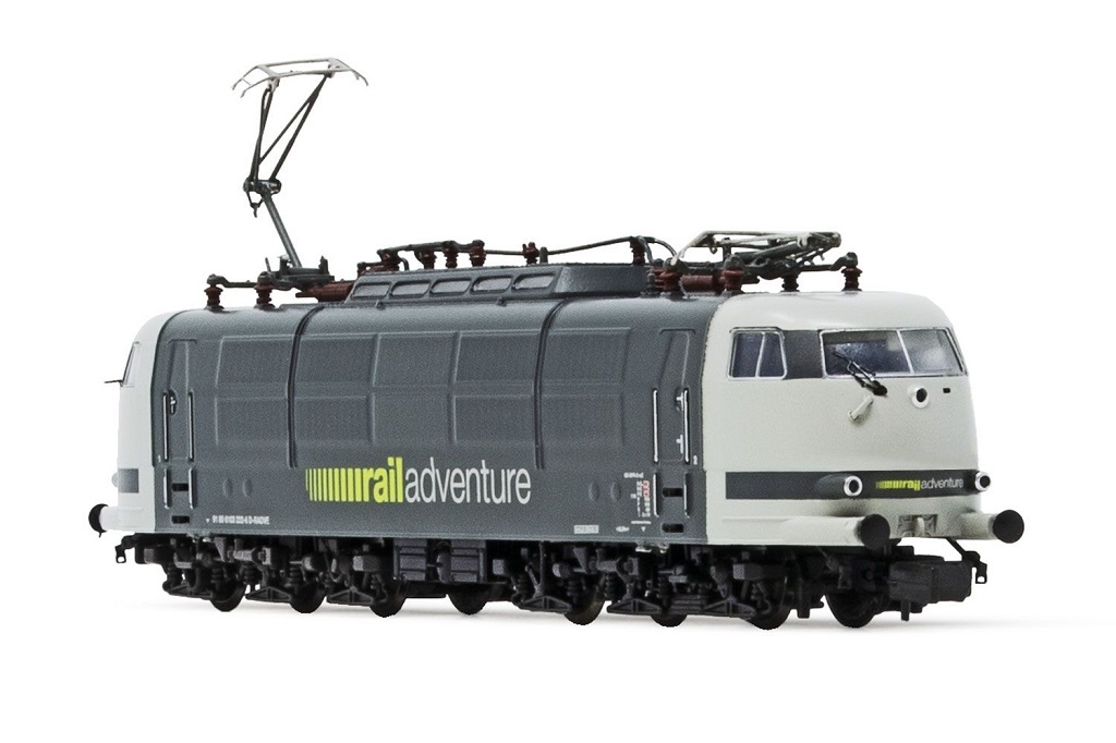 Arnold HN2566S N規 RailAdventure, 103 222-6 數位音效電車