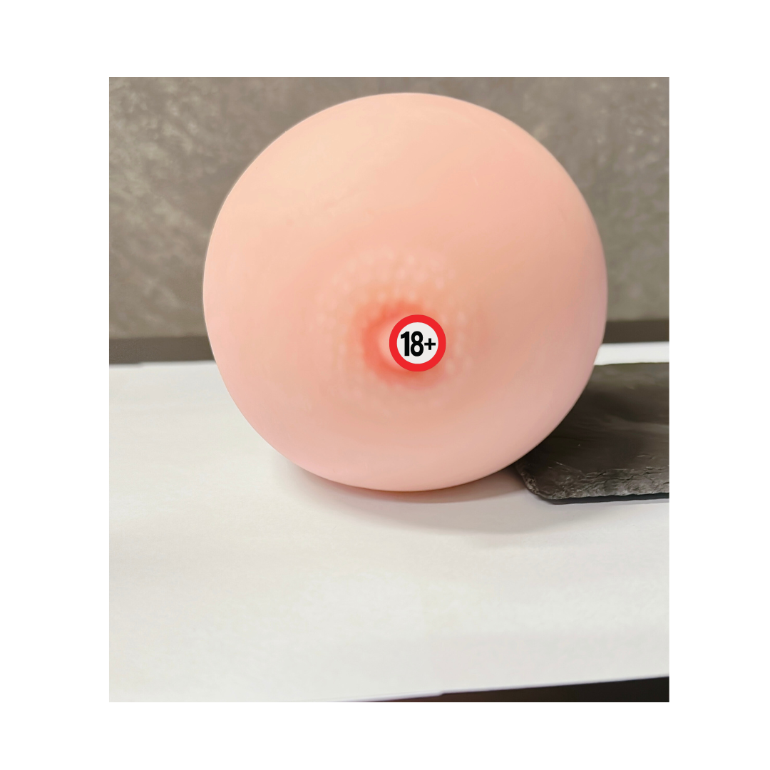 上下一體解壓胸部造型飛機杯