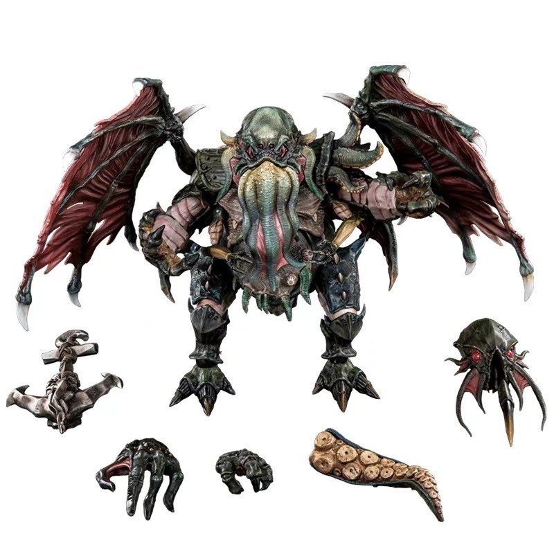 STARARC TOYS- San Zero Cthulhu Action Figu