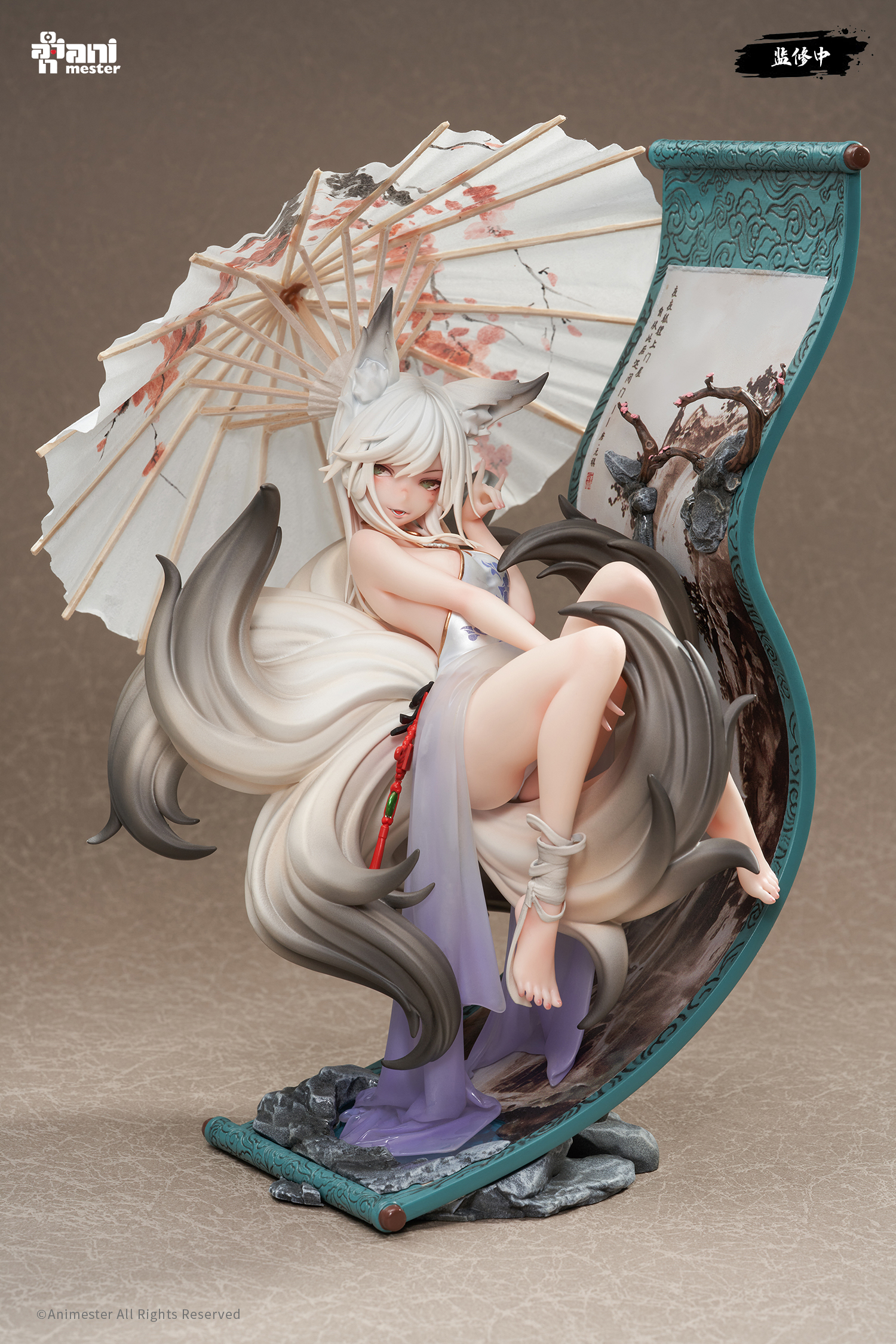 「ACG.GO」「預購」日版 AniMester 畫狐・墨離 墨上離卿Ver. 1/7 PVC Figure