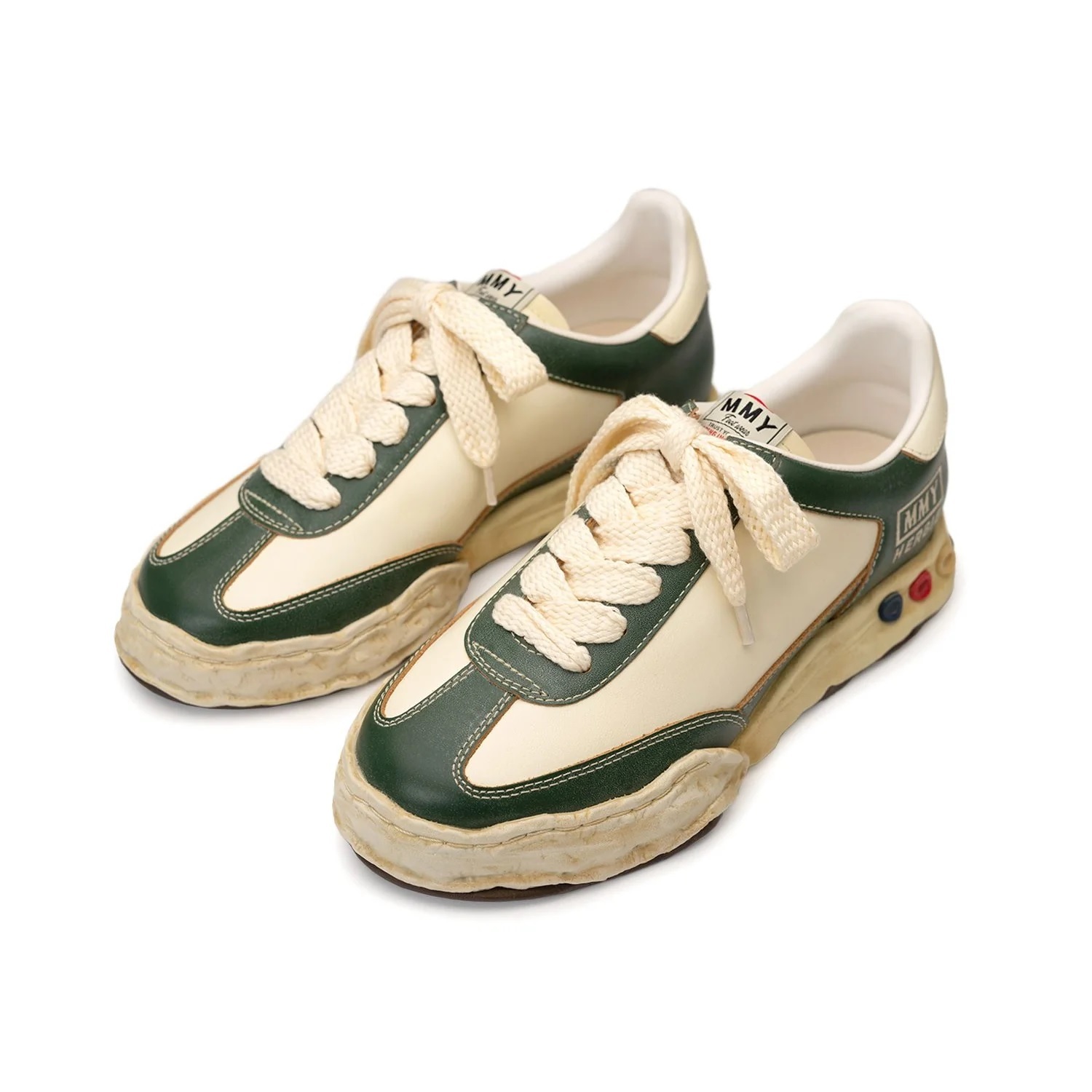 [現貨] MIHARA HERBIE VC Leather Green | A11FW707