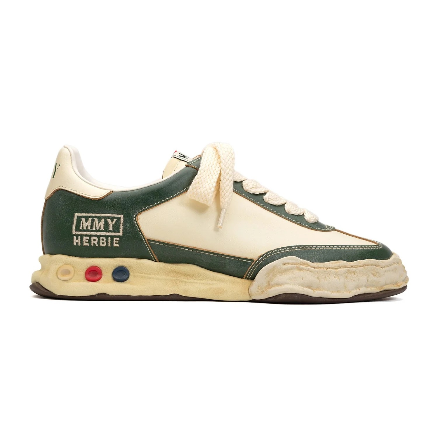 [現貨] MIHARA HERBIE VC Leather Green | A11FW707