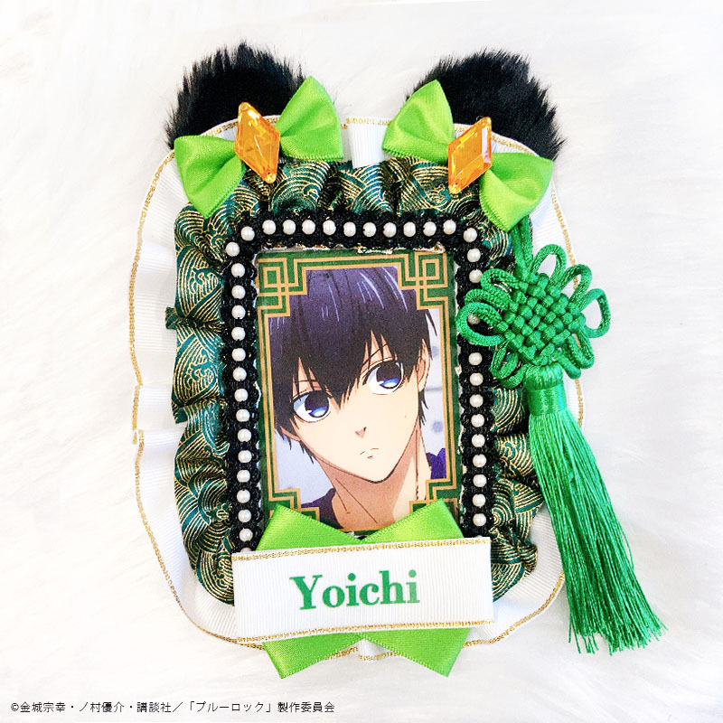 「ACG.GO」「預購」BLUE LOCK 藍色監獄 花結卡套&卡片 Vol.2