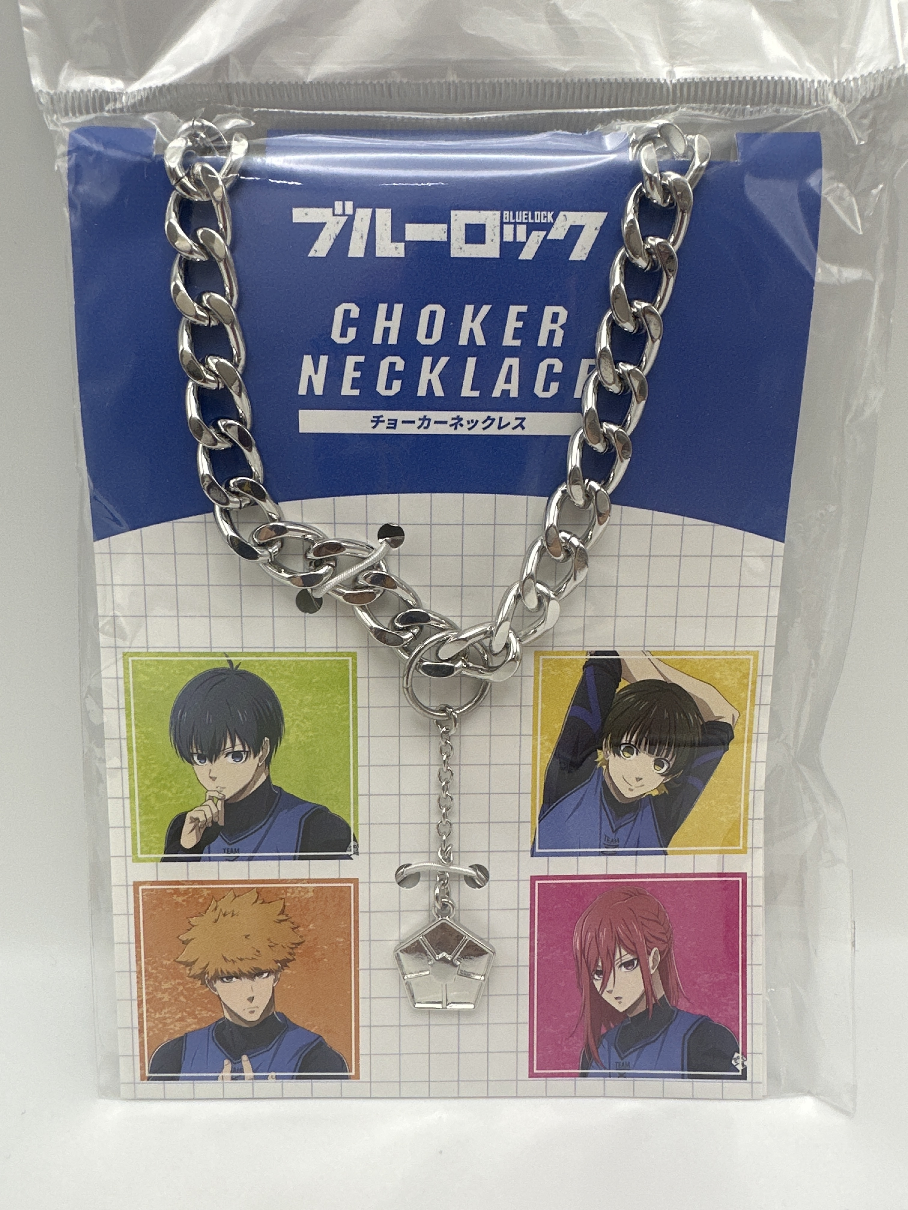 藍色監獄 飾物 choker 頸鏈