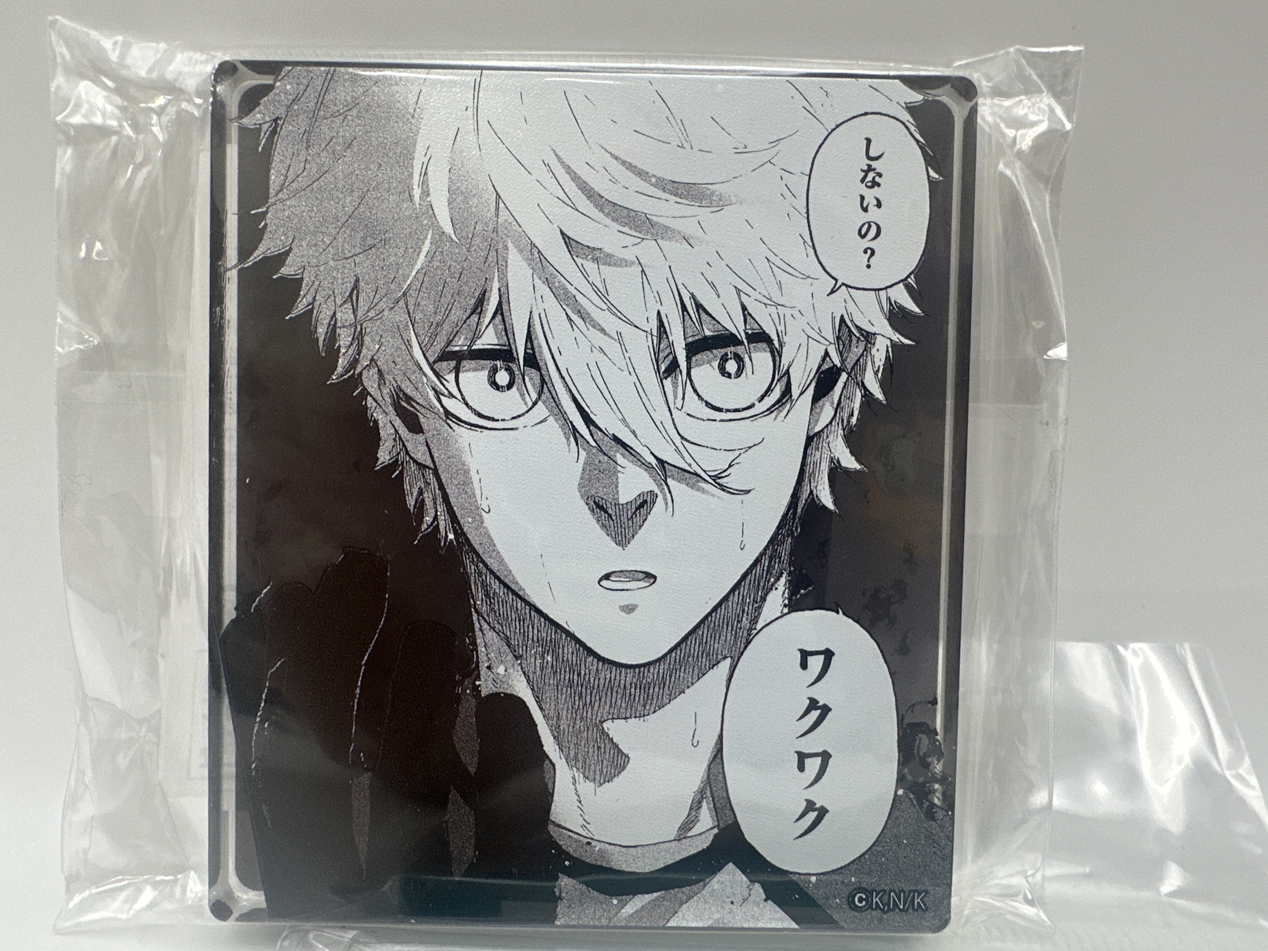 藍色監獄展 凪誠士郎 亞加力磚擺件
