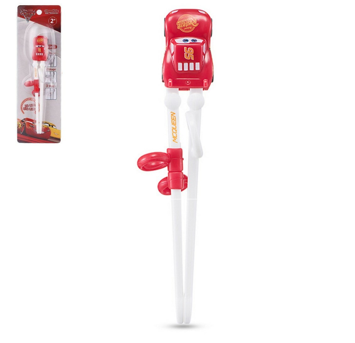 迪士尼反斗車王 |3D幼兒學習筷子 (三階段合一)