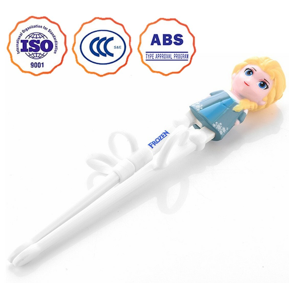 迪士尼魔雪奇緣 |3D幼兒學習筷子- Elsa (三階段合一)