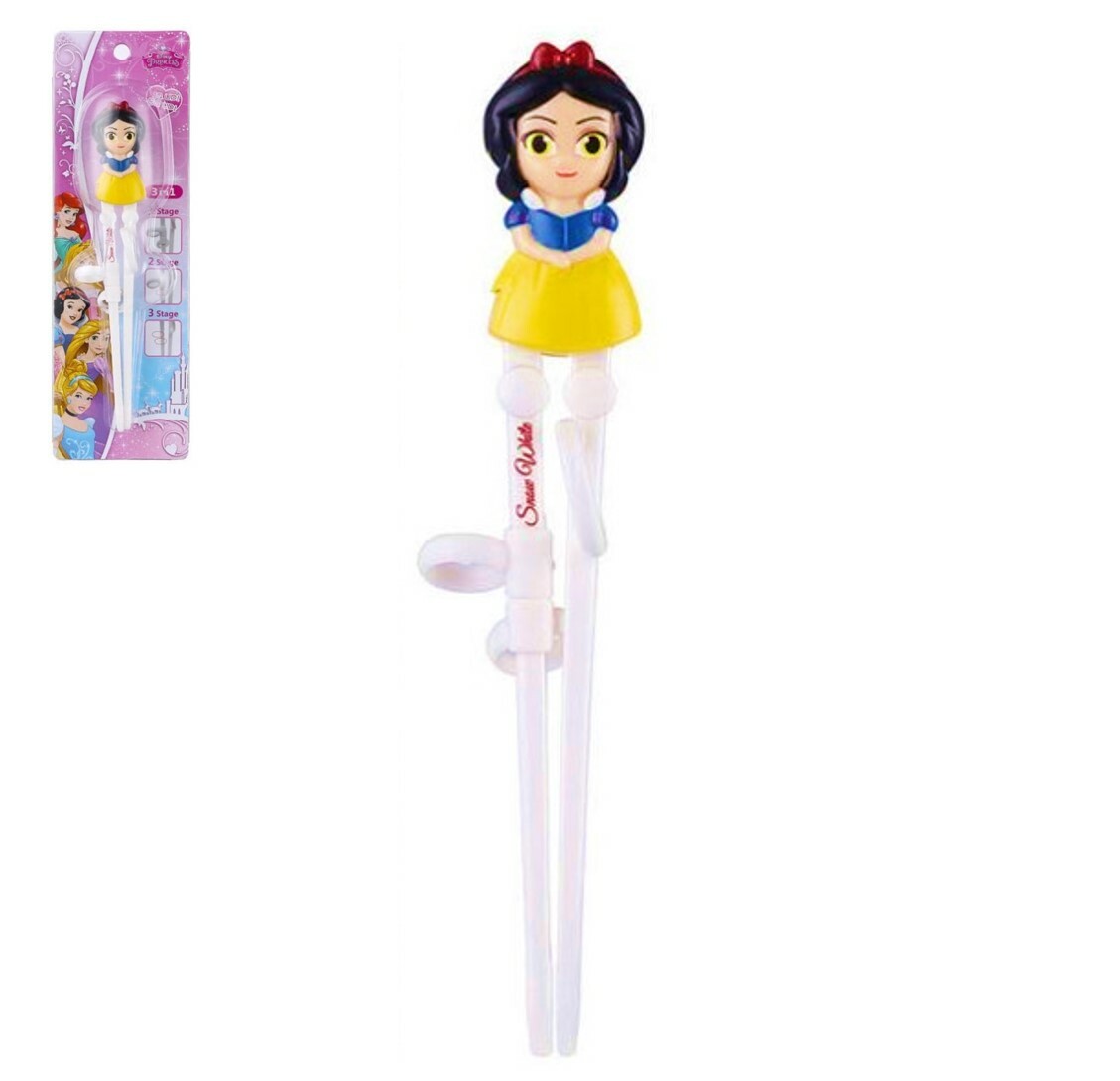 迪士尼公主 |3D幼兒學習筷子- 白雪公主(三階段合一)