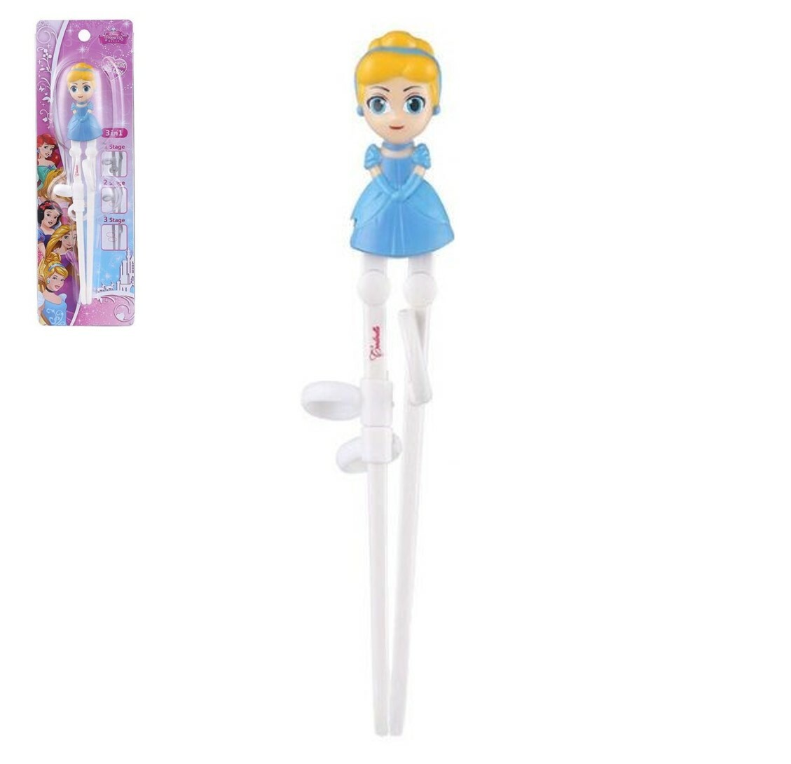 迪士尼公主 |3D幼兒學習筷子- 灰姑娘 (三階段合一)