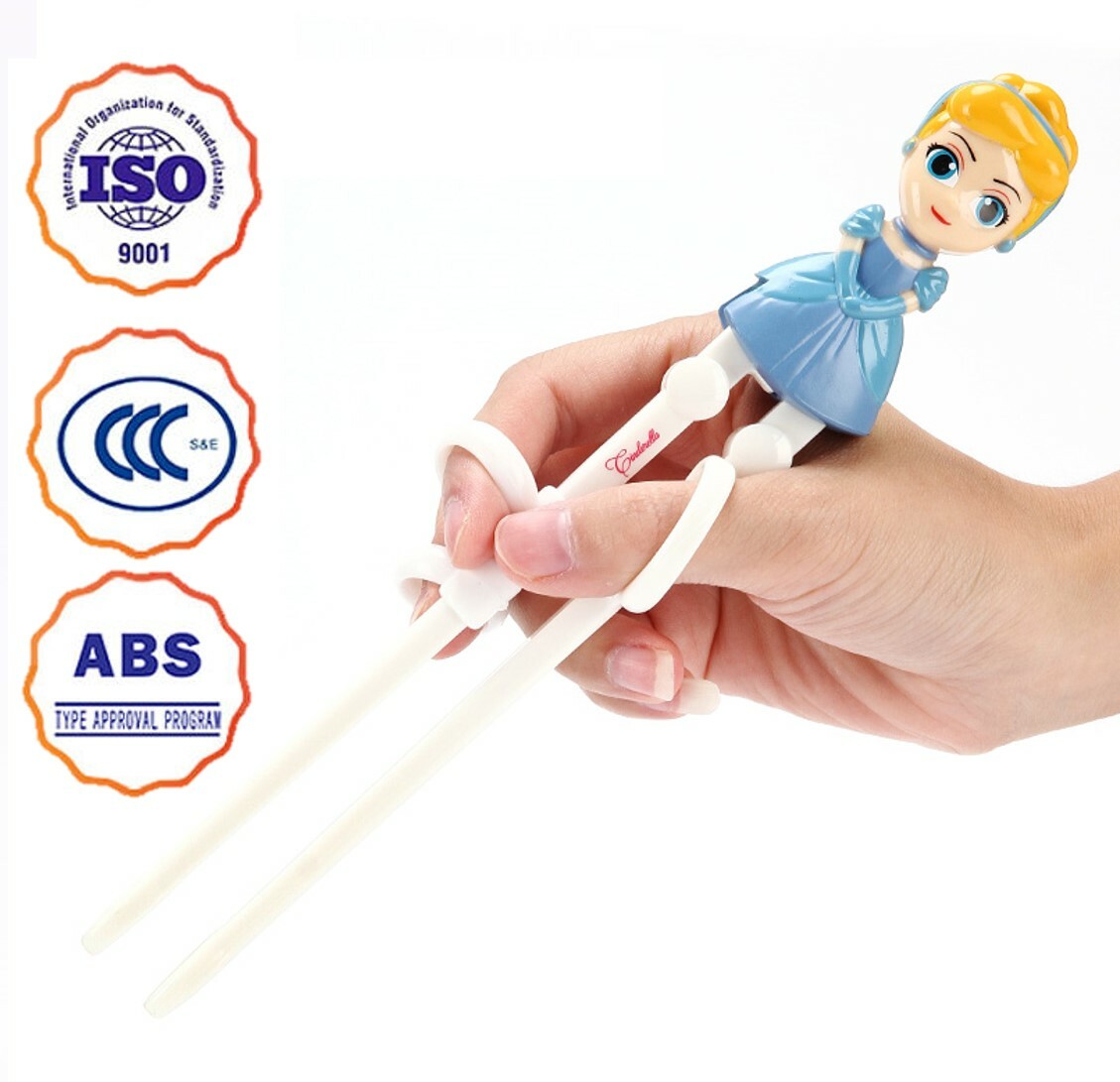 迪士尼公主 |3D幼兒學習筷子- 灰姑娘 (三階段合一)