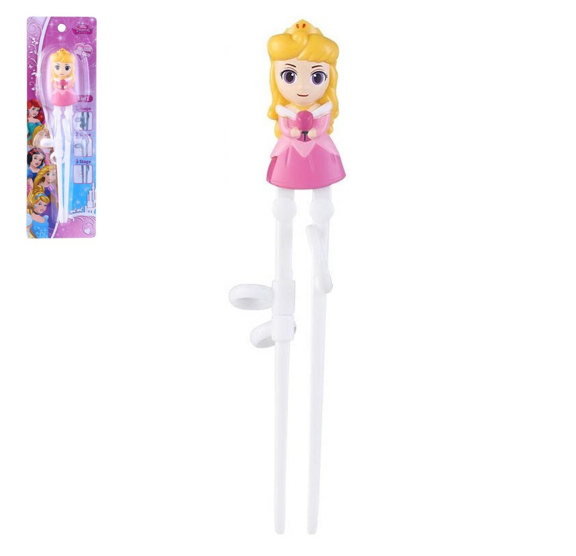 迪士尼公主 |3D幼兒學習筷子- 睡公主 (三階段合一)