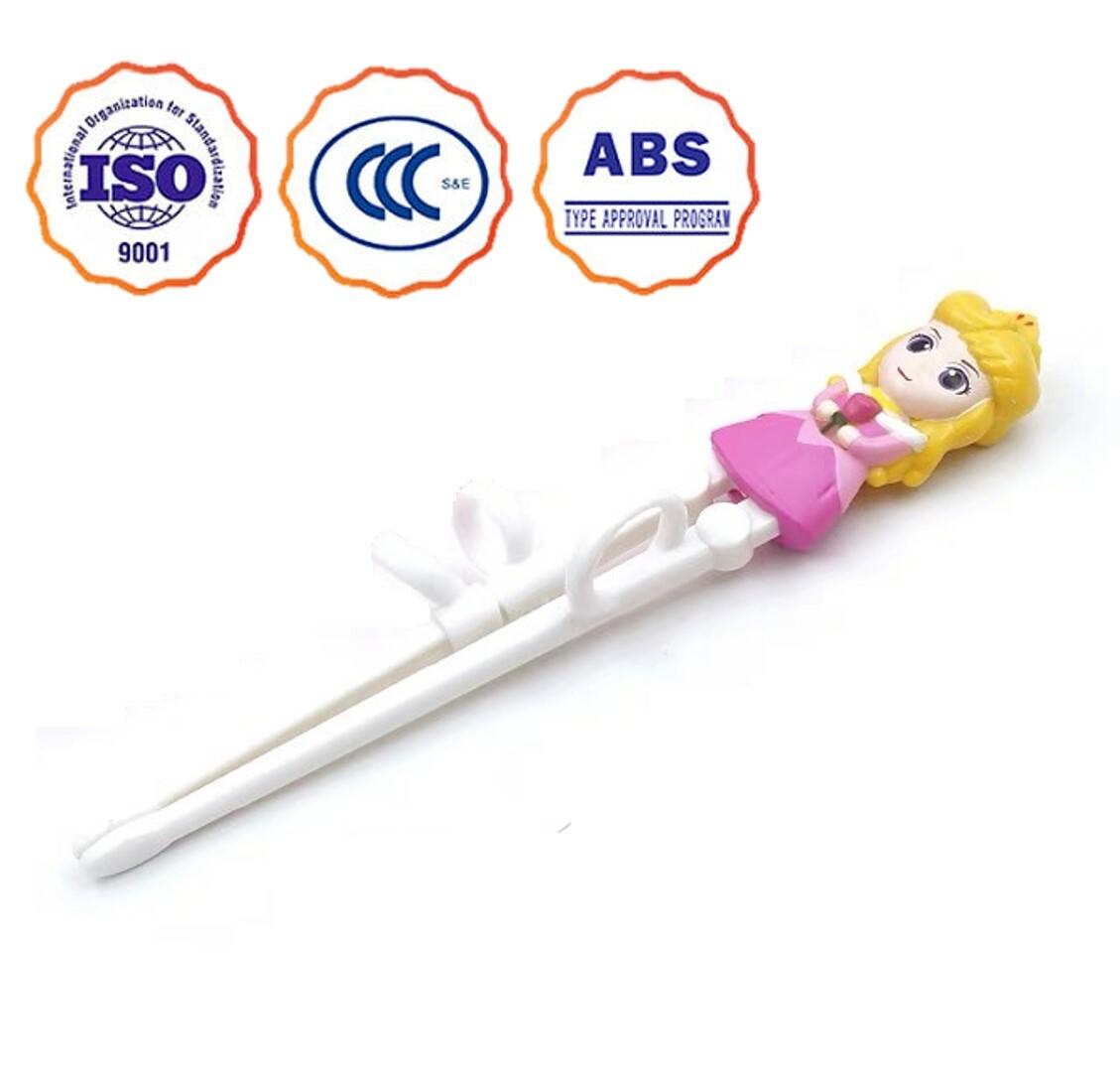 迪士尼公主 |3D幼兒學習筷子- 睡公主 (三階段合一)