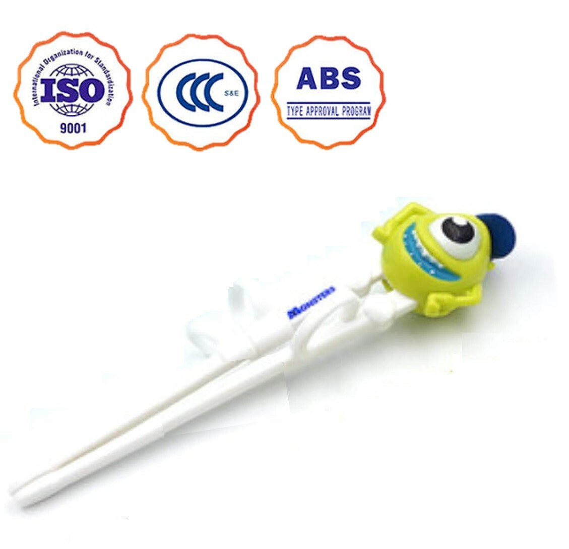 迪士尼怪獸大學 |3D幼兒學習筷子 |大眼仔(三階段合一)