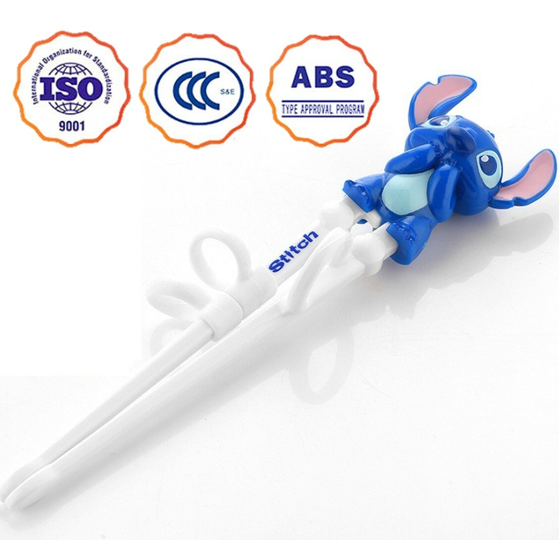 迪士尼史迪仔 |3D幼兒學習筷子 (三階段合一)