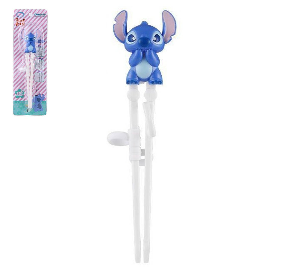 迪士尼史迪仔 |3D幼兒學習筷子 (三階段合一)