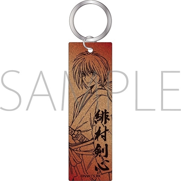 MOVIC 預訂2023/12月 TVアニメ「るろうに剣心 －明治剣客浪漫譚－」　メタルアクリルキーホルダー