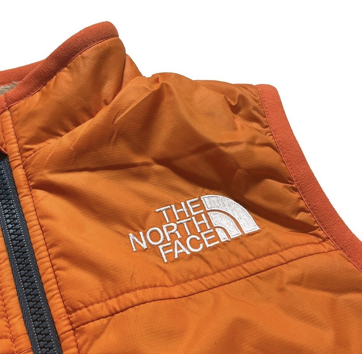 日本 TNF Reversible Cozy Vest 雙面保暖抓絨背心