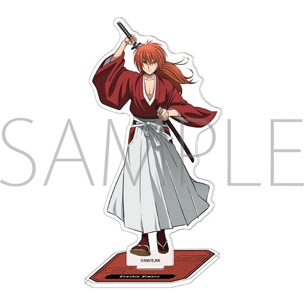 MOVIC預訂2023/12月TVアニメ「るろうに剣心 －明治剣客浪漫譚－」　アクリルスタンド