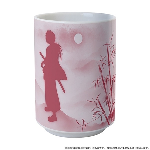 MOVIC 預訂2023/12月 TVアニメ「るろうに剣心 －明治剣客浪漫譚－」　湯呑み