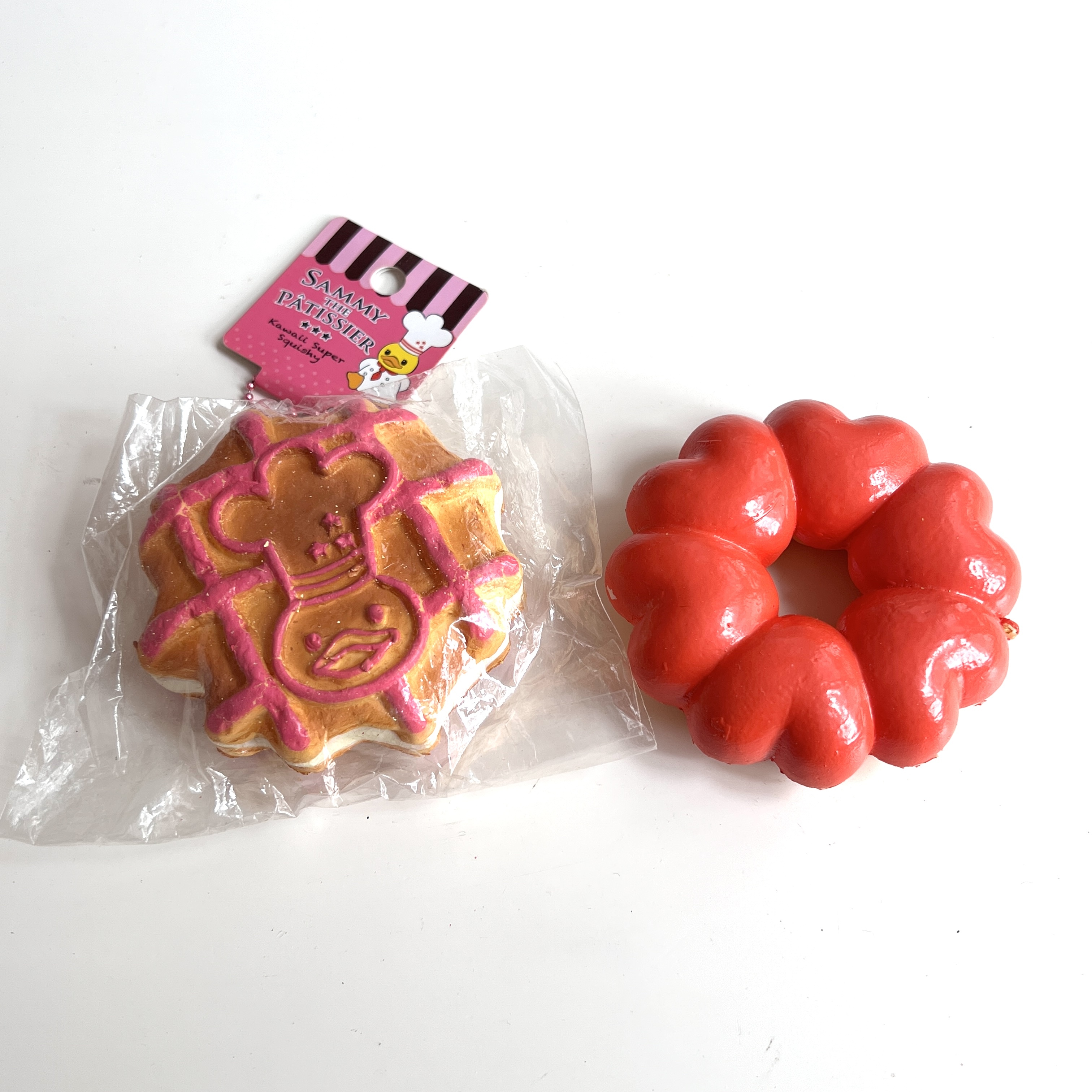 Defeated Sammy squishy set