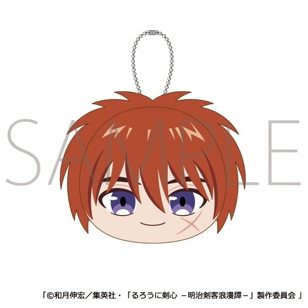 MOVIC 預訂2023/12月 TVアニメ「るろうに剣心 －明治剣客浪漫譚－」　お手玉マスコットキーホルダー　緋村剣心/相楽左之助