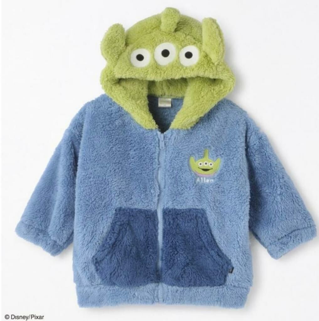 (現貨) 🇯🇵100%日本直送 Disney 3眼仔 外套 (90)