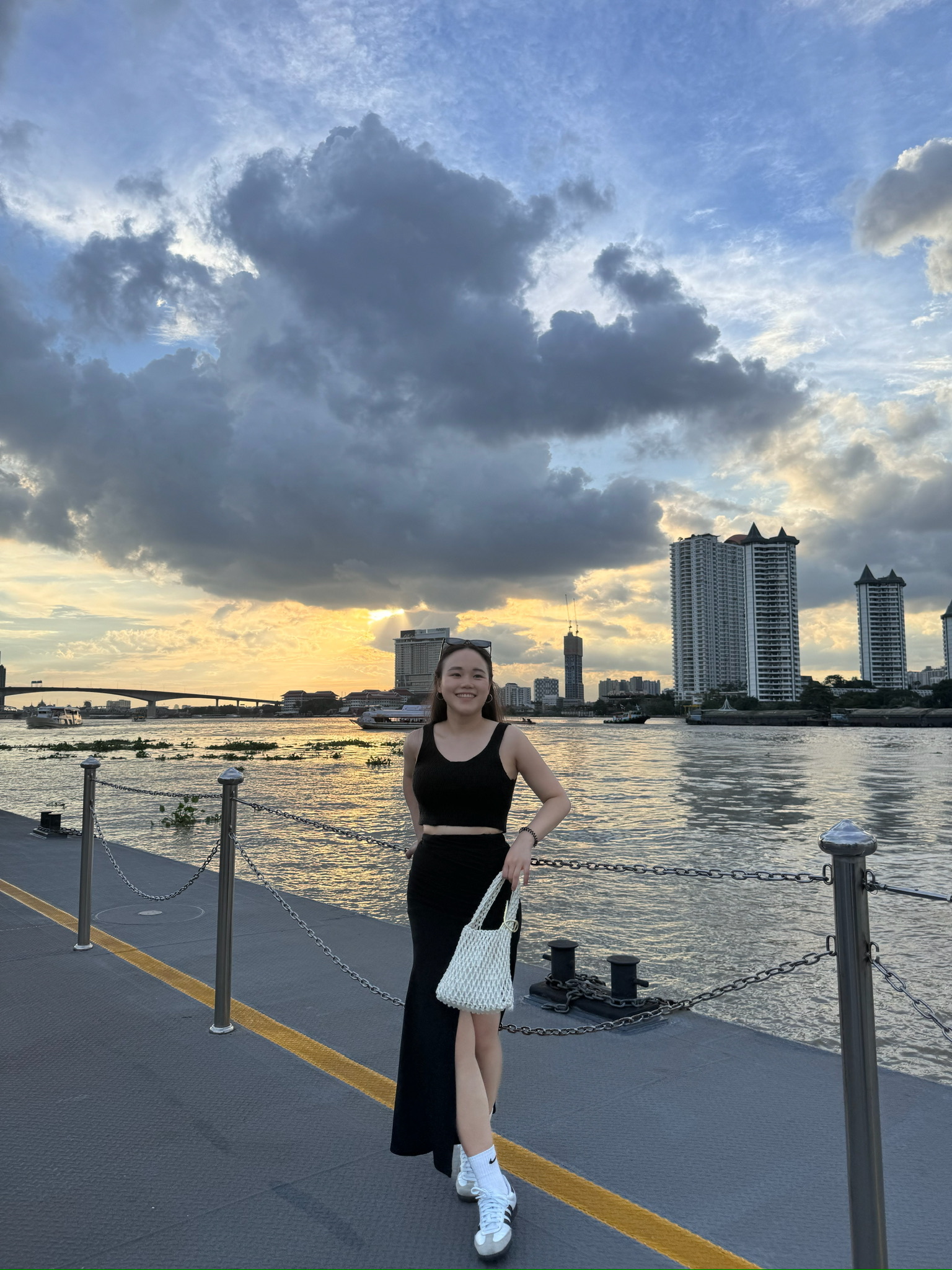 【自家製】No filter 顯高顯瘦神器 - 高質開叉魚尾裙