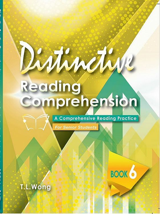 Distinctive Reading Comprehension Book 6 for Senior Students