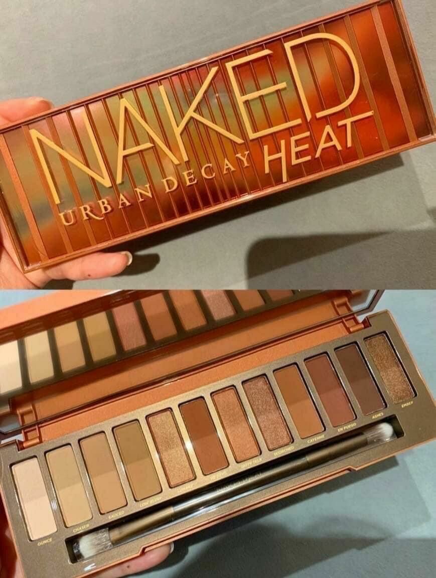 URBAN DECAY Naked Heat 眼影盤