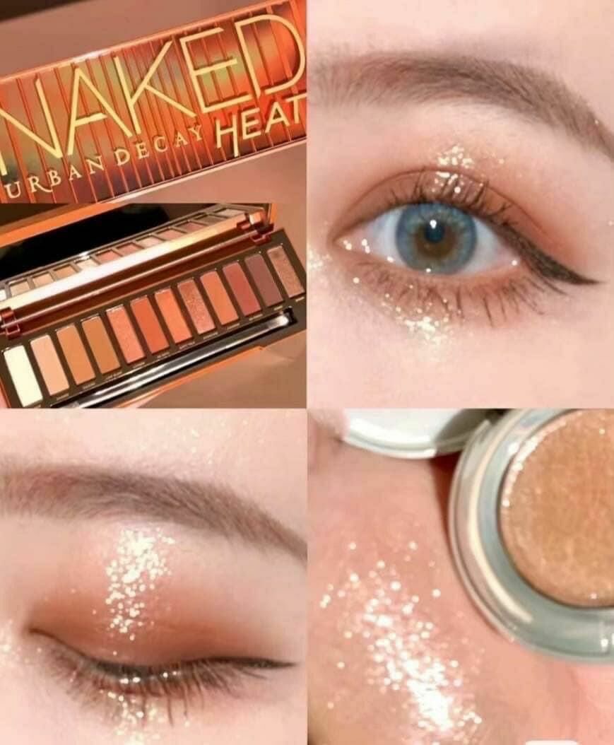 URBAN DECAY Naked Heat 眼影盤