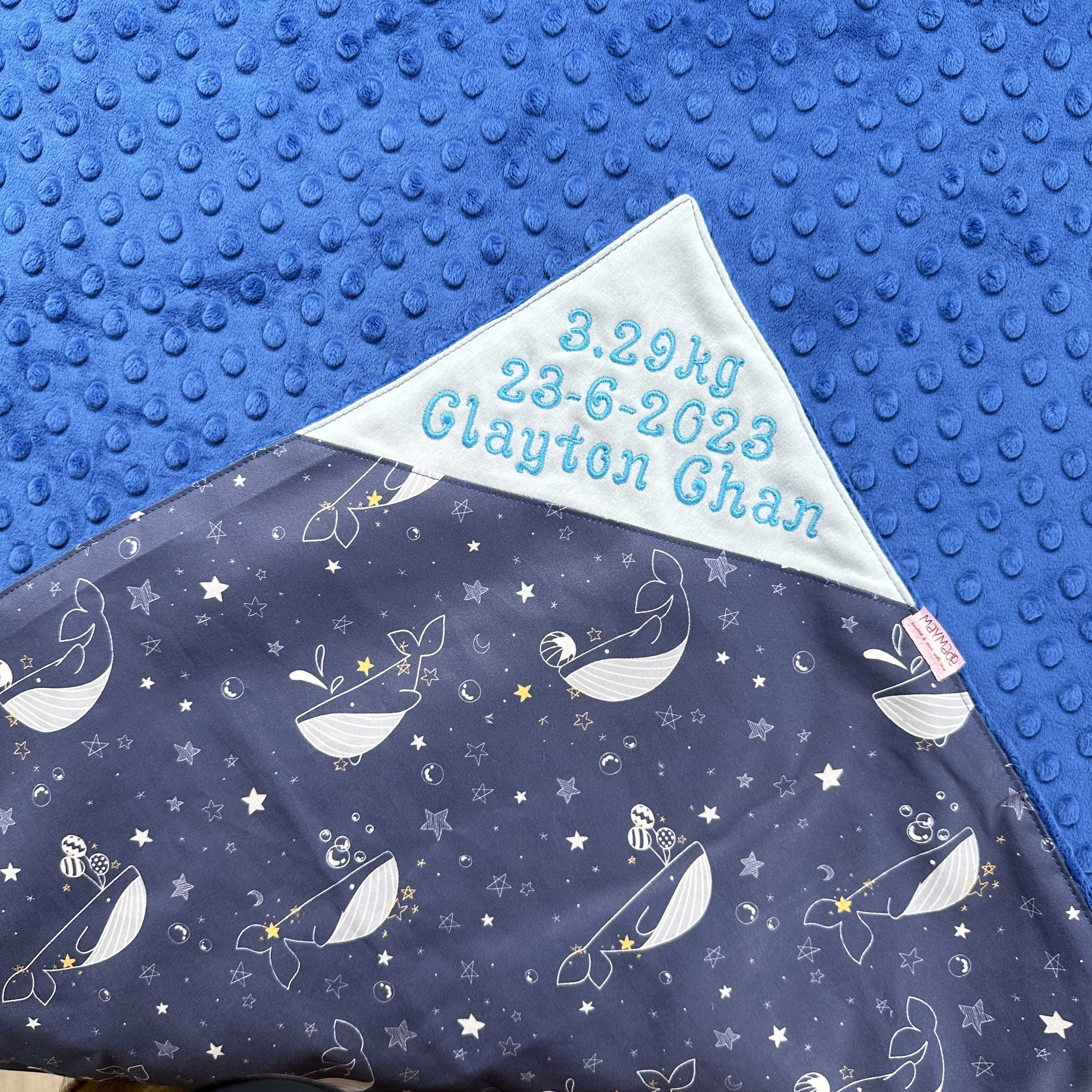 BB被仔 嬰兒被 可繡名【指定圖案】